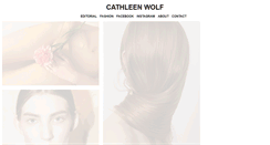 Desktop Screenshot of cathleenwolf.com